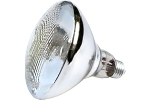 51buyoutgo 250W Thickened Infrared Heat Lamp Bulb for Puppies Reptiles Chicks Tortoise Poultry, Puppy Reptile Heat Lamp, Ceramic Chicken Reptile Tortoise Basking Heat Lamp Bulb