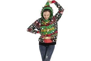 OFF THE RACK Bluza panie Unisex Christmas Sweater