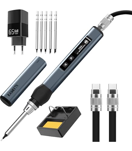 WEP C245-kompatibles Lötspitzen-Set Typ-I/SI/K – Nur Für WEP 982-II & 982D Lötstationen
