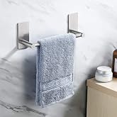DELTAHOME Paslanmaz &Ccedil;elik 30cm Havluluk/Askılık - Havlu Askısı - Kendinden Yapışkanlı - inox