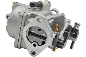 JLM MARINE 3R1032001 Carburetor for Mercury 2 2.5 3.5 4 5 6 HP and for Tohatsu MFS NSF 4 5 HP Outboard Motors 3R1-03200-1 853720T25 803522T03