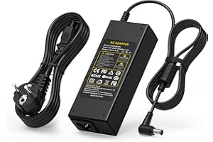 BIUBOTY Alimentatore Caricatore 19.5v PC per Sony Vaio PCG VGN VGP Serie PCG-71211M PCG-71811M PCG-71911M PCG-71311M PCG-71313M PCG-7162M PCG-7154M VGP-AC19V31 SVE151J13M Caricabatterie 6.5 * 4.4mm