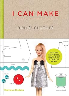 making clothes for barbie dolls