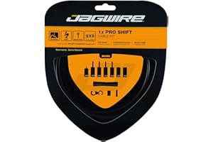 Jagwire 1X Pro Shift Gear Cable Kit - Stealth Black