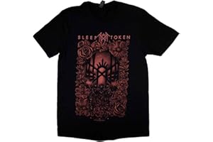 ROCK OFF OFFICIALLY LICENSED PRODUCTS Sleep Token The Schwarz Heart T Shirt