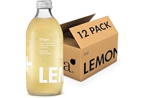 Lemonaid Sparkling Soft Drink: Ginger and Lemon - 12 x 330ml