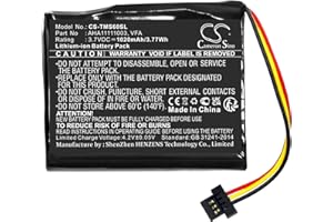 CAMERON SINO TECHTEK batterie compatibile con [TomTom] 4EN6.001.02, 4EN62, 4EN62. 4EN6.001.02, Start 60, Start 60 EU, Start 60 M, VIA 1605 sostituisce AHA11111003, per VFA FBA