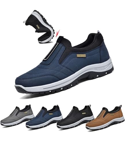 Chaussures De Sport Homme AZMAHT - Légères, Respirantes, Semelle Antidérapante - Pour Running, Randonnée, Marche Quotidienne - 6