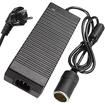 Trasformatore 240V A 12V 10A - Adattatore Per Auto Per Frigo E LED! - Foto 9