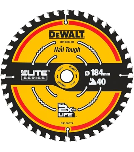 DEWALT DT1471-QZ Lame De Scie Circulaire 1 Pc(s) - Electronic France
