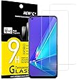 NEW'C 2 Pezzi, Vetro Temperato per Oppo A72, Pellicola Prottetiva Anti Graffio, Anti-Impronte, Senza Bolle, Durezza 9H, 0,33m