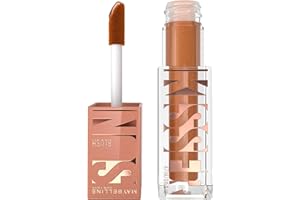 Maybelline New York, SUNKISSER, Multi-Purpose Illuminating Liquid Blush, Blush, Highlighter and Bronzer, Healthy Glow, Tanned Complexion, Glowy Makeup, Shade: Electric Bronze - 4.7 ml