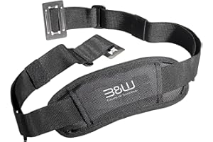B&W INTERNATIONAL B&W Outdoor - Comfortable and Safe Carrying Strap/Shoulder Strap for Outdoor Case Type 3000 - 5000, and 6000 - 6500