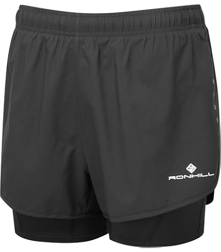 ronhill tech marathon twin running shorts