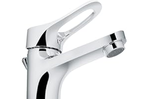 EISL NI075VECR Rubinetto del Bagno Verona, Cromo, Platzsparend