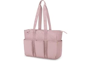 Fasrom Bolsa de enfermera para enfermeras de trabajo, estudiantes de enfermería y personal de atención médica en el hogar, Rosa