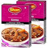 Shan Korma Masala, 2 Pack, 2 x 50 g
