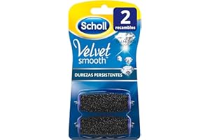 DR. SCHOLL'S Scholl Velvet Smooth - Cabezales de recambio, 2 unidades