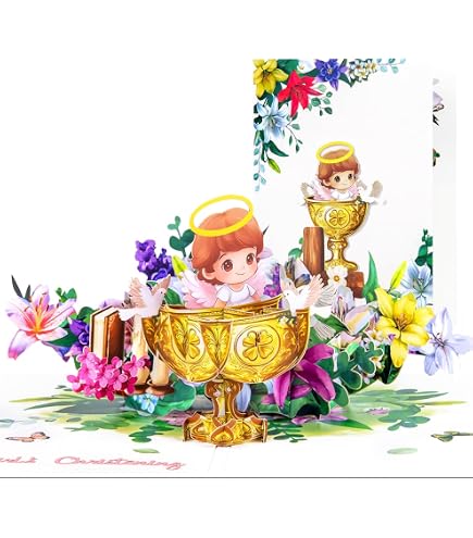 UK Greetings Biglietto Di Auguri Per Nascita - It's A Boy - Multicolore Con Icone 3D In Rilievo, Dimensioni 159x184 Mm, Con Busta, Messaggio Interno Dolce