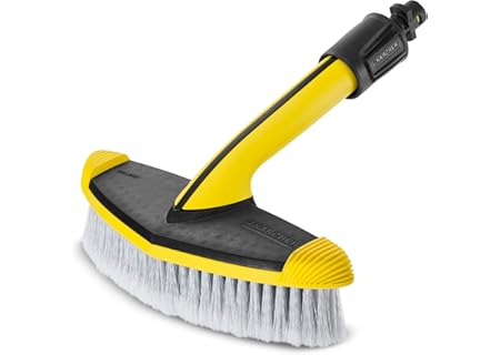 Kärcher WB 60 bred tvättborste, mjuk, 248 mm arbetsbredd, applicering av rengöringsmedel, för högtry - Amazon Deal & Rabatt