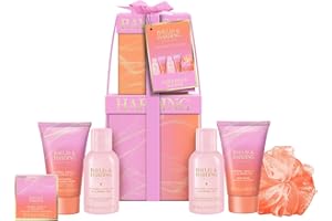 Baylis & Harding Jojoba, Vanilla & Almond Oil Luxury Pamper Present Gift Set - Vegan Friendly