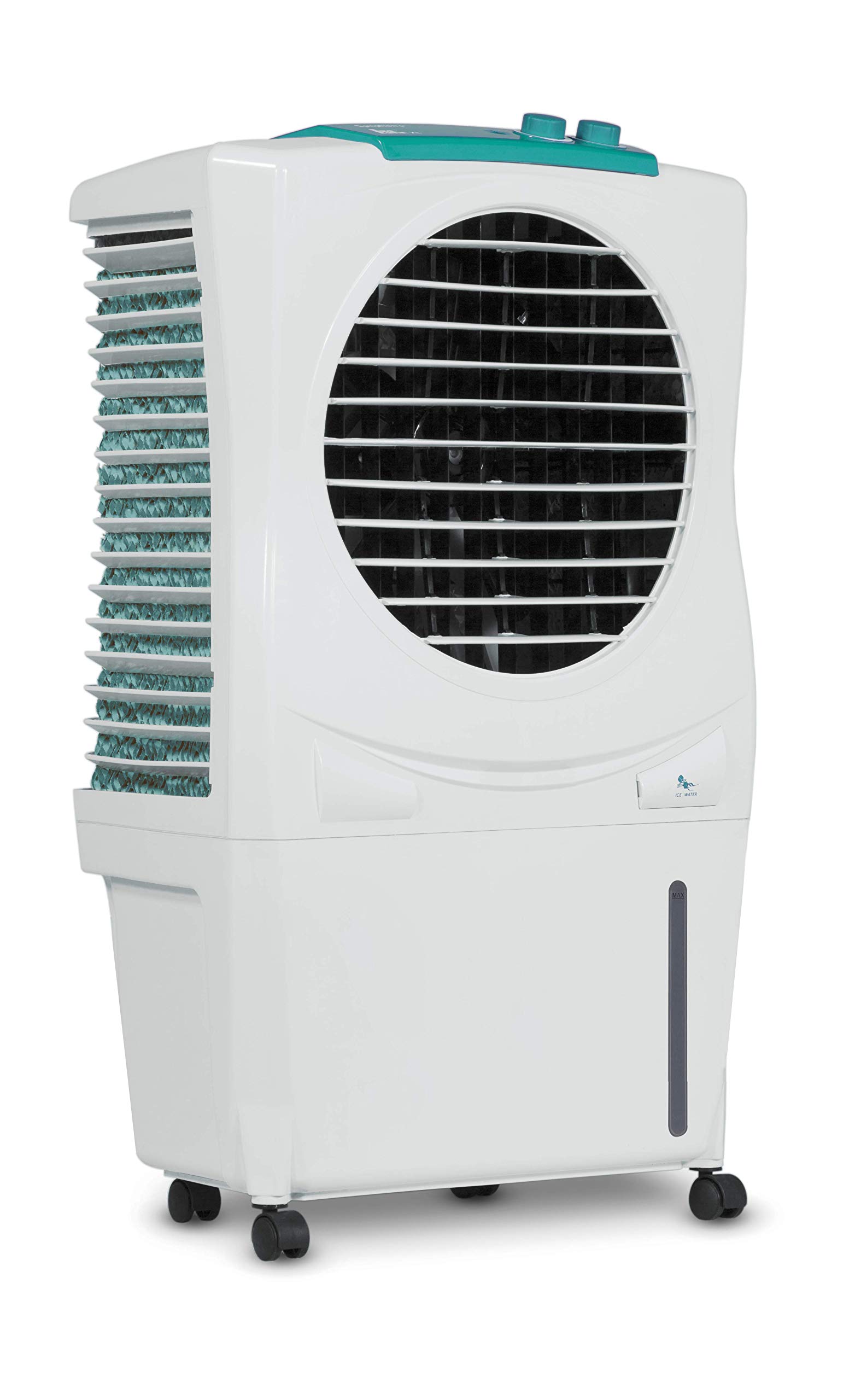 Symphony Ice Cube 27 Personal Air Cooler For Home with Powerful Fan, 3-Side Honeycomb Pads, i-Pure Technology and Low Power Consumption (27L, White) - Image 3