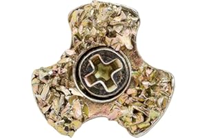 Simms Wading Boot Cleats - 10 Corrosion-Free Fishing Boot Studs, Enhanced Traction and Durability for Wading Boots (HardBite Star)