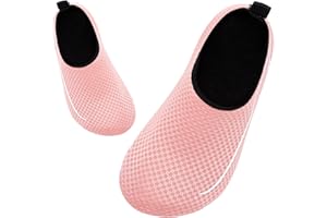 WATELVES Kids Swim Water Shoes for Boys Girls Toddlers Baby Aqua Socks for Kids Quick Dry Pool Beach Barefoot Children