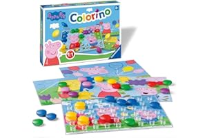 Ravensburger - Colorino Peppa Pig, My First Color Game, Educational and Creative Game, Gift Idea for Boys and Girls from 2 Years Old
