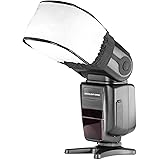 Neewer Bouchon Universel Doux Mini Flash Bounce Diffuseur Compatible avec Canon, Nikon, Godox, Yongnuo, Neewer TT560 NW550 NW