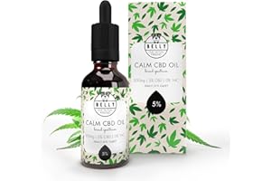 BELLY OUR MUTUAL FRIEND Belly Aceite CBD Perros 5% sin THC para Relajar - 30ml - Aceite CBD para Perros 100% Orgánico - Ayuda con el Apetito y Las Nauseas - Múltiples Beneficios para Tu Mascota