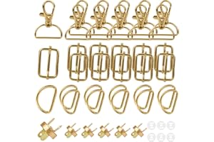 Nenull Mousqueton Sac A Main Boucles Sac Attache Sac Métal Anneau