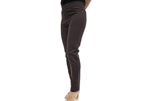 Carla Ferroni Pantalone Donna Invernale in Comodo Jersey Elasticizzato Art. 15937