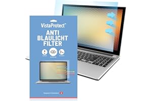 ‎VISTAPROTECT VistaProtect - Premium Anti-Blaulichtfilter für Laptop-Bildschirme, Abnehmbar (15.6" Zoll)
