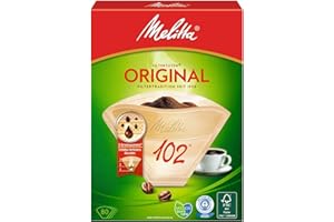 Melitta 102, Aroma Zones, Filtri per caffè, 80 pz.