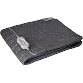 Meltem Elektrikli Battaniye Yatak Isıtıcı (Ekstra Ebat 140x175 cm)