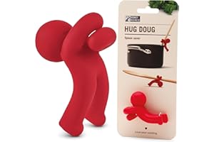 Monkey Business Hug Doug Portacucchiaio e Sollevatore di Coperchio | Poggiacucchiaio in Silicone | Portacucchiaio da Cucina | Gadget da Cucina e Accessori da Cucina Carini