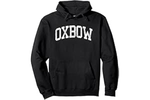 OXBOW NEW YORK T-SHIRTS & SWEATSHIRTS Design sportif vintage Oxbow New York NY Sweat à Capuche