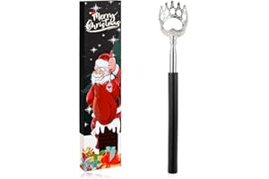 WOVTE Back Scratcher Stocking Fillers for Men Women Adults, Christmas Gifts for Men Women Dad Mom Husband Wife Grandma Grandpa, Funny Small Novelty Gifts for Men Women