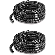 Tubo Corrugato 16 Mm 25 M[IGNIFUGO] Non Propagatore Di Fiamma • Tubi Corrugati Flessibili Per Cavi Elettrici • 25 Metri • PVC Di Qualità - Foto 3