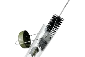 Bottle Brush for Cleaning - Jacobi Jayne® Bird Feeder Cleaner - Bird Feeder Accessories - Extra Long Handle Crevice Cleaner - Washing up Brush and Outdoor Garden Tool