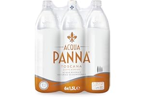 Acqua panna acqua minerale naturale lt. 1.5 confezione da 6 bottiglie (1000027873)
