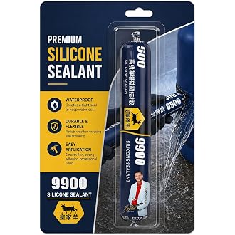 Waterproof Silicone Sealant Fast Drying Roof Repair Adh...