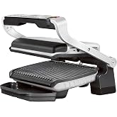 Tefal OptiGrill+ 4 Porsiyon Kapasiteli 2000 Watt 6 Programlı Barbek&uuml; Izgara ve Tost Makinesi - Inox