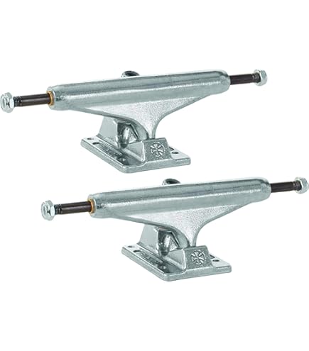 VENTURE 5.0 Low Skateboard-Achsen Set - Gebürstete Trucks Für Skateboards