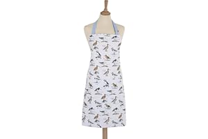 Ulster Weavers Schürze aus Baumwolle, blau, Einheitsgröße