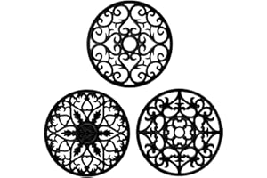 Boxiki Kitchen - Silikonowy dywan na doniczki (czarny)