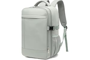 Lossga Mochila Viaje Cabina Avion 40x20x25 para Ryanair Mochilas de Viaje Pequeña Equipaje de Mano Bolsa Maleta Cabina con Bolsillo Antirrobo