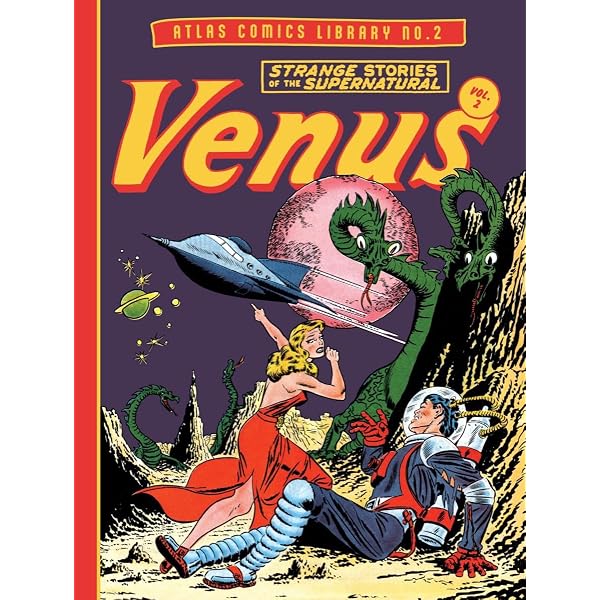 The Atlas Comics Library 1: Adventures into Terror : Chapman, Hank
