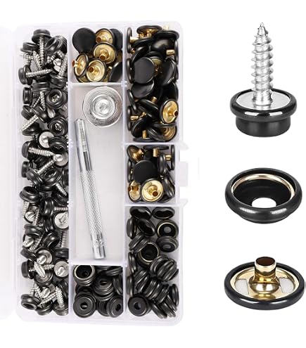Trimming Shop, Bottoni Di Ricambio Per Jean, 19 Mm, Resistenti Con